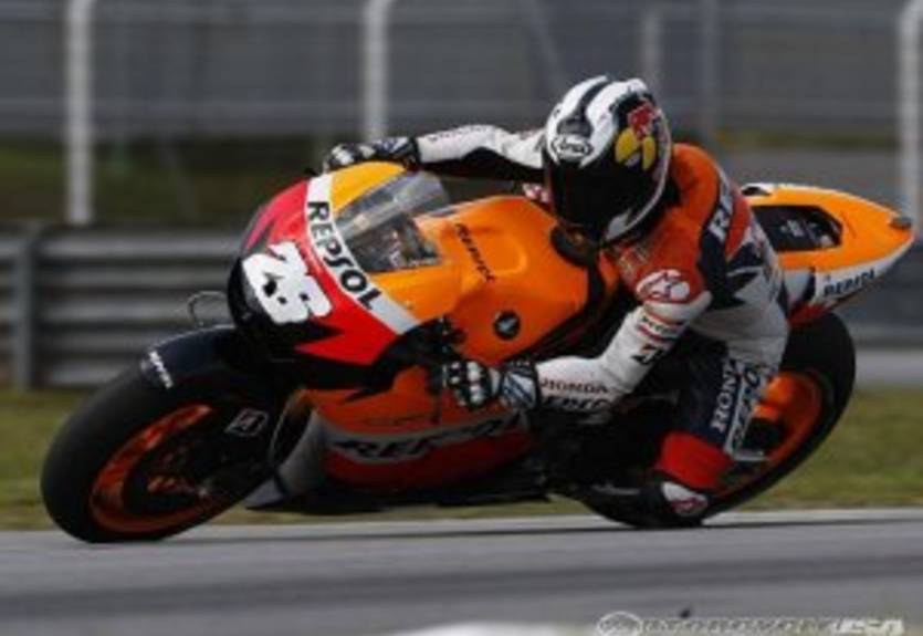 Moto GP. Педроса: "Невероятные ощущения"