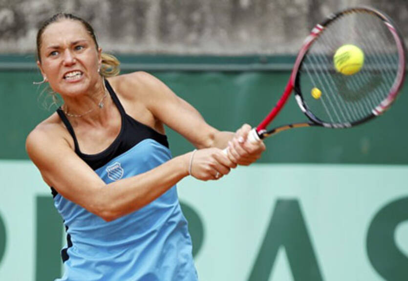 Е.Бондаренко остановилась в шаге от финала в Бад Гаштайне