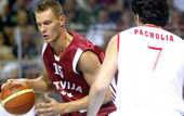 Биедриньш не поедет на Евробаскет