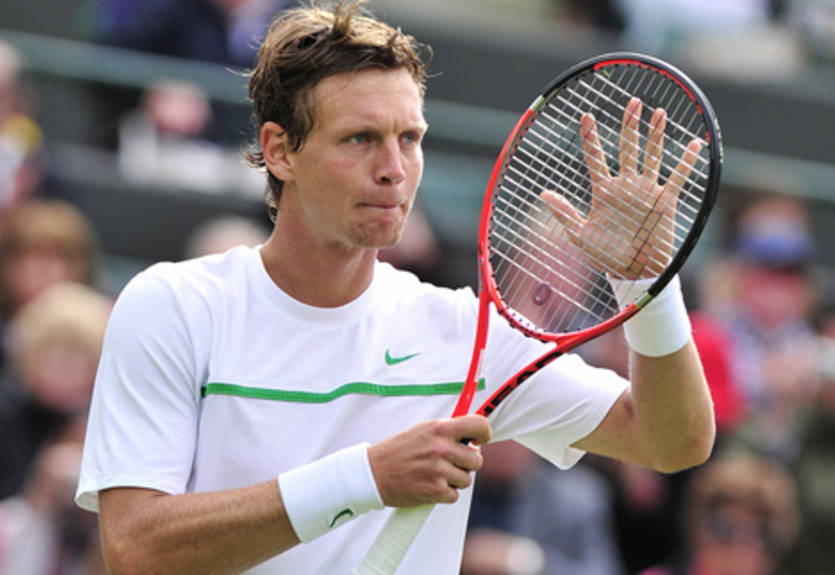 Бердых переигрывает Кавчича и выходит в полуфинал в Швеции