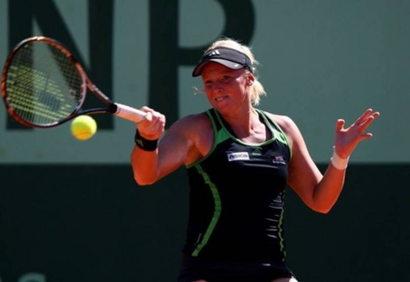 Бад Гаштайн (WTA). Мойсбургер и Майр продолжают радовать местную публику