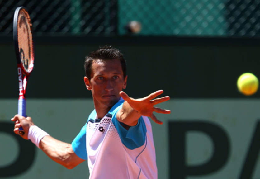 Стаховский зачехляет ракетку в Штутгарте