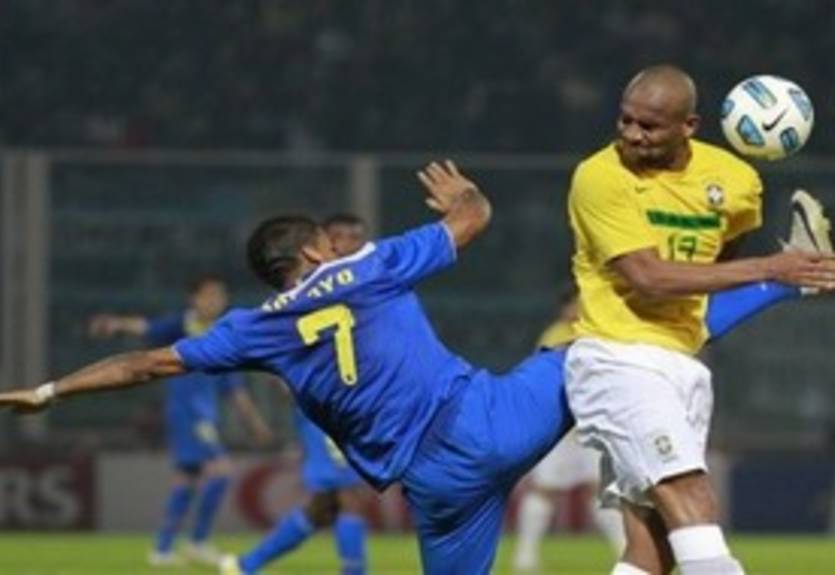 Майкон: &quot;Надеюсь остаться в основе сборной до конца турнира&quot;