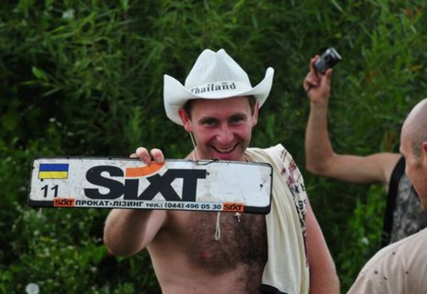 Ралли "Шелковый путь — 2011". SIXT UKRAINE показывает лучший результат за три года