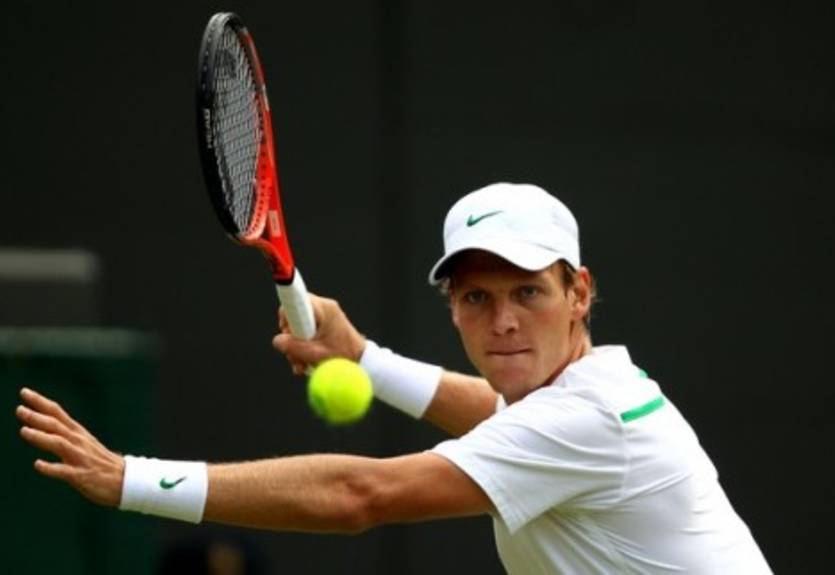 Баштад (ATP). Бердых и Содерлинг без проблем идут дальше