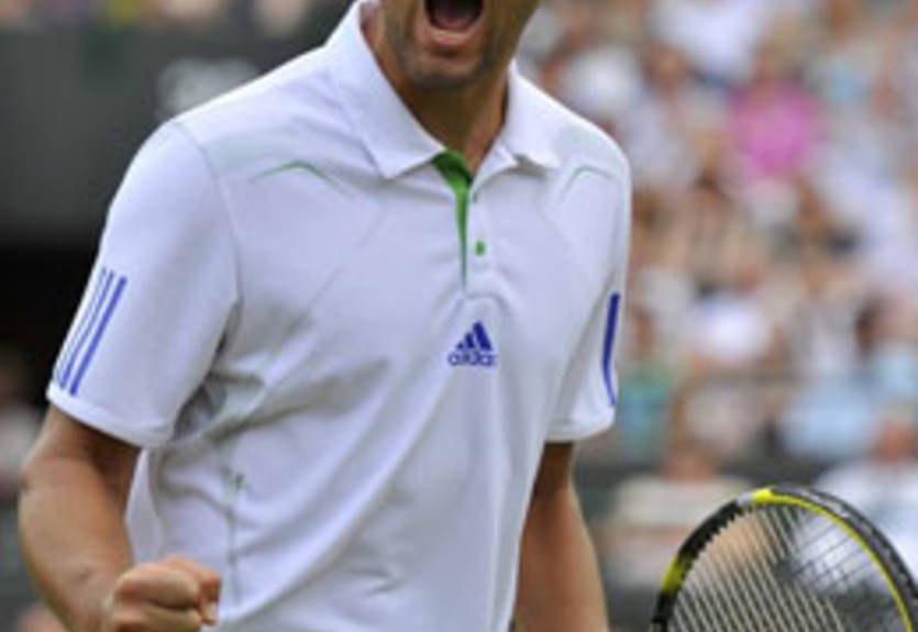 Южный: "Это был мой первый матч после перехода с травы на грунт"