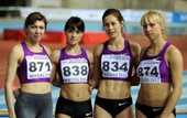ИААФ ратифицировала мировой рекорд россиянок в эстафете 4х800 м