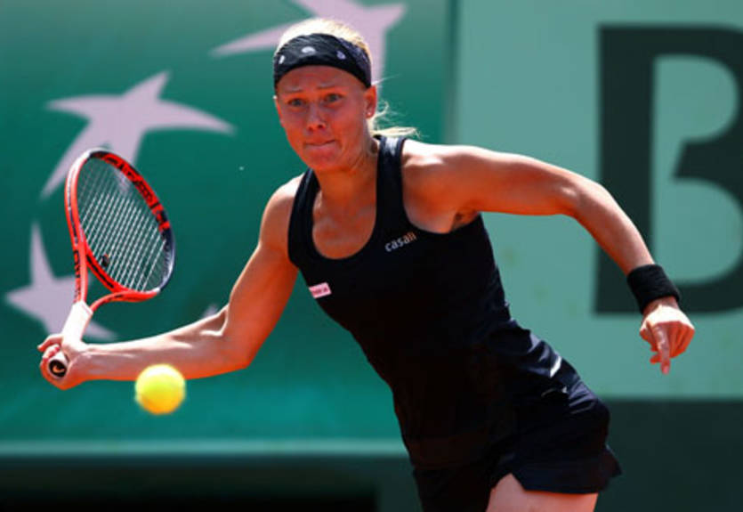 Ларссон переигрывает Гайдосову и выходит на Е.Бондаренко