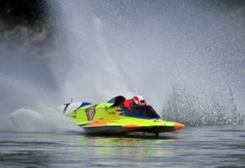 Водно-моторный спорт. Украинец поборется за золото чемпионата Европы