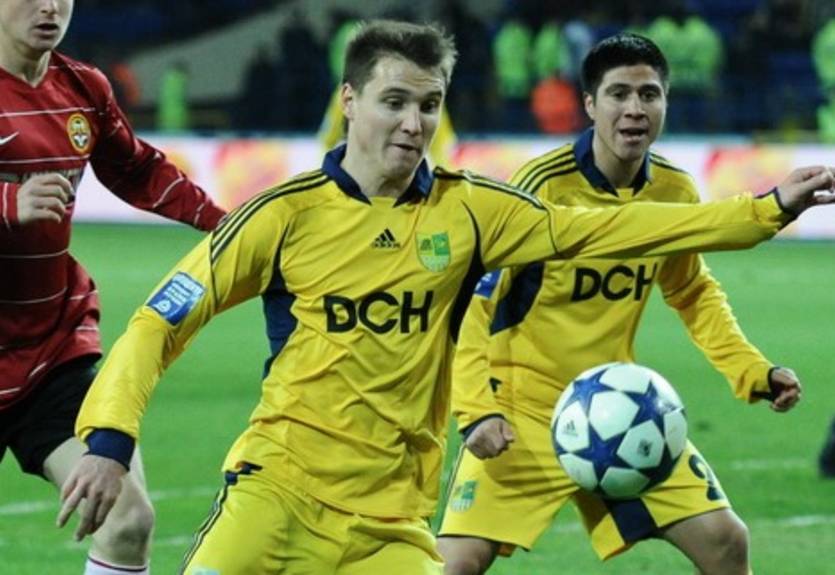 Олейник переходит в Днепр