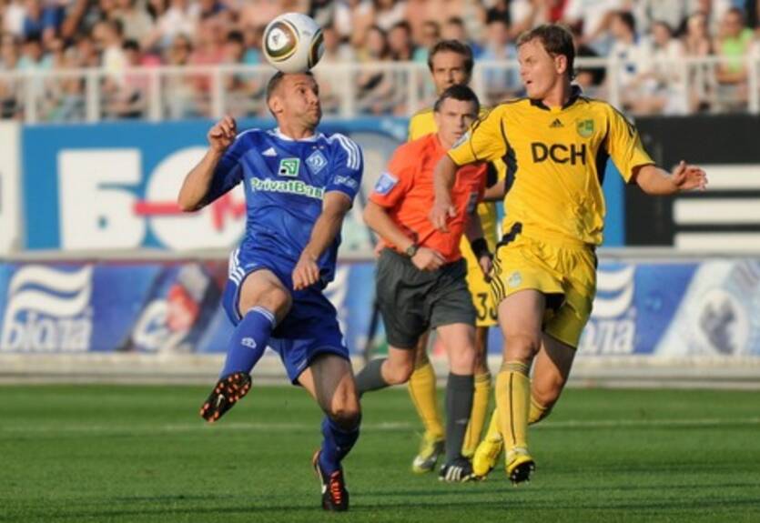 Металлист увозит из Киева ничью