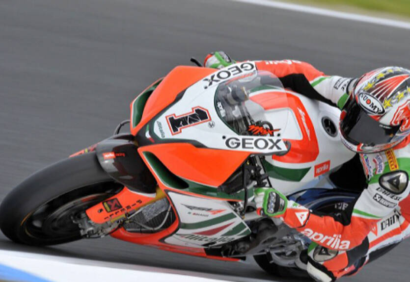 Superbike. Брно. Меландри и Бьяджи обменялись победами. Чека стабильно третий.