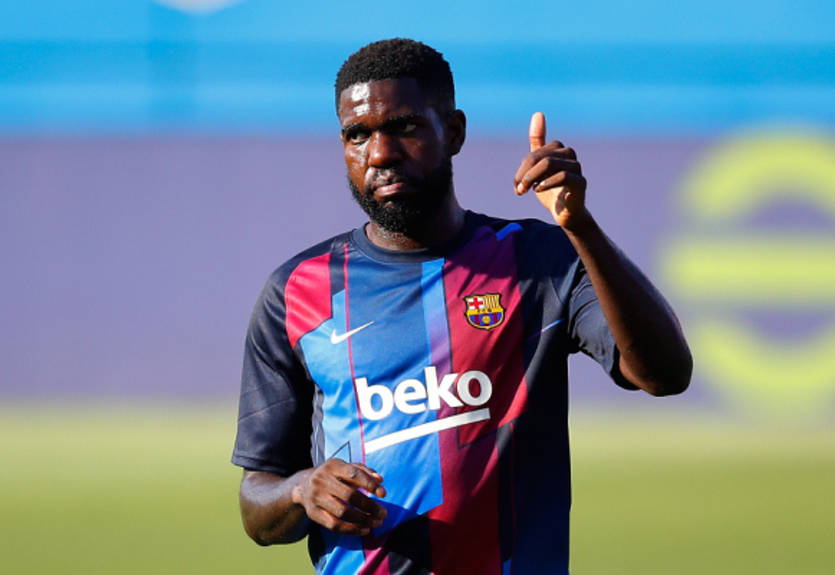 Хави удивлен трудолюбием Умтити