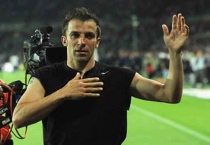 Дель Пьеро: "Спасибо тебе, Фабио"