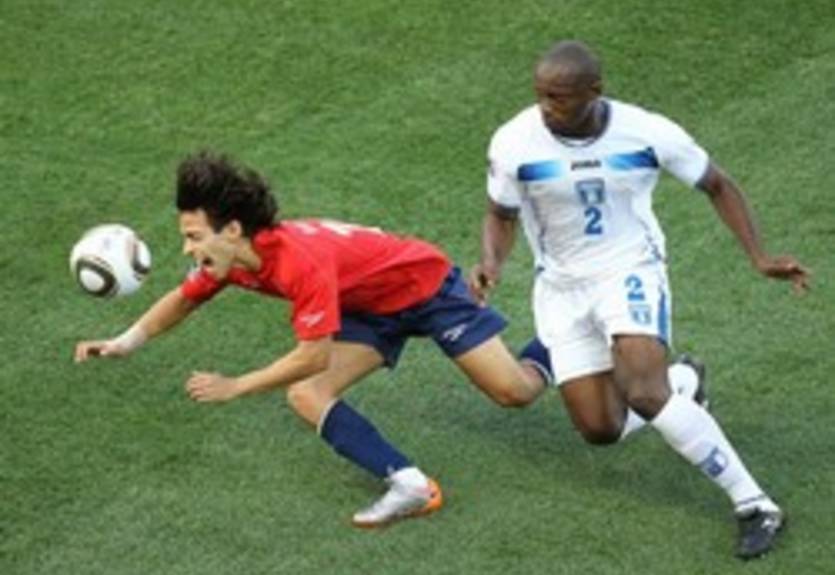 Видаль восхищается Вальдивией