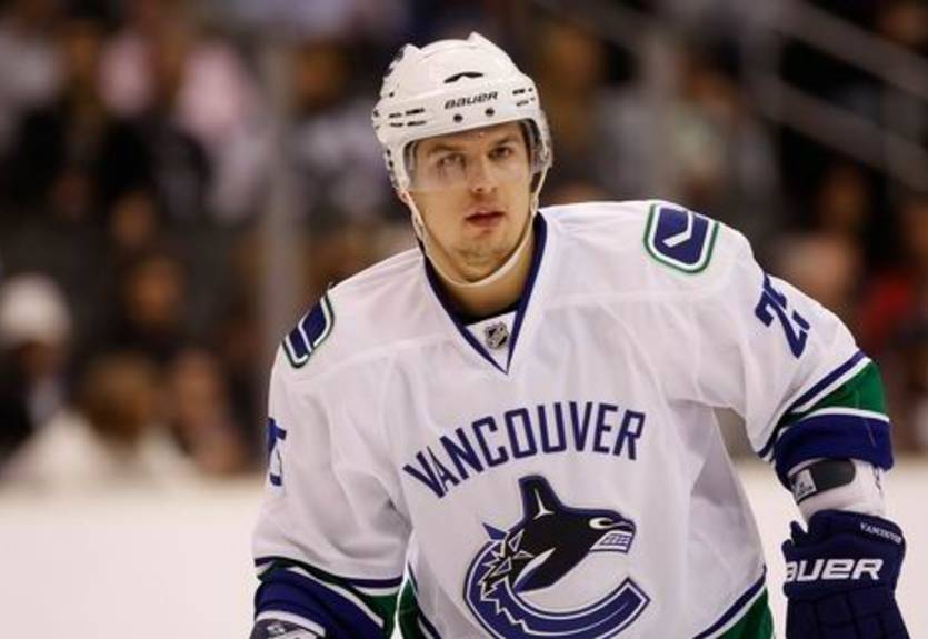 НХЛ. Ванкувер: права на Широкова отданы Флориде