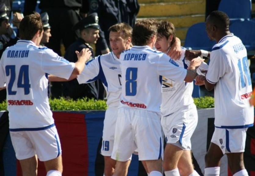 Таврия уверенно разобралась с Зарей + ВИДЕО