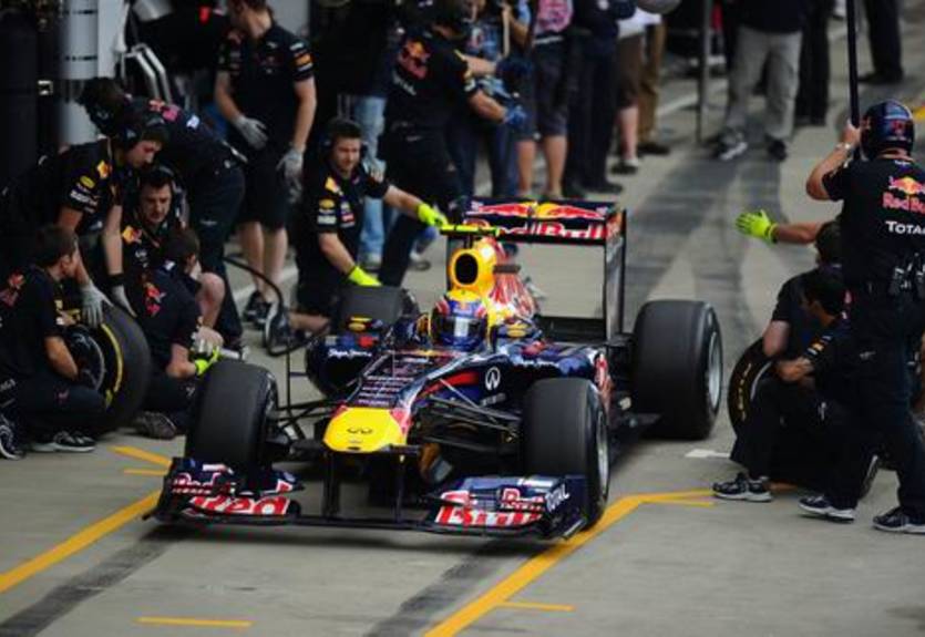 Гран-при Великобритании. Квалификация. Уэббер на поуле, Хэмилтон десятый