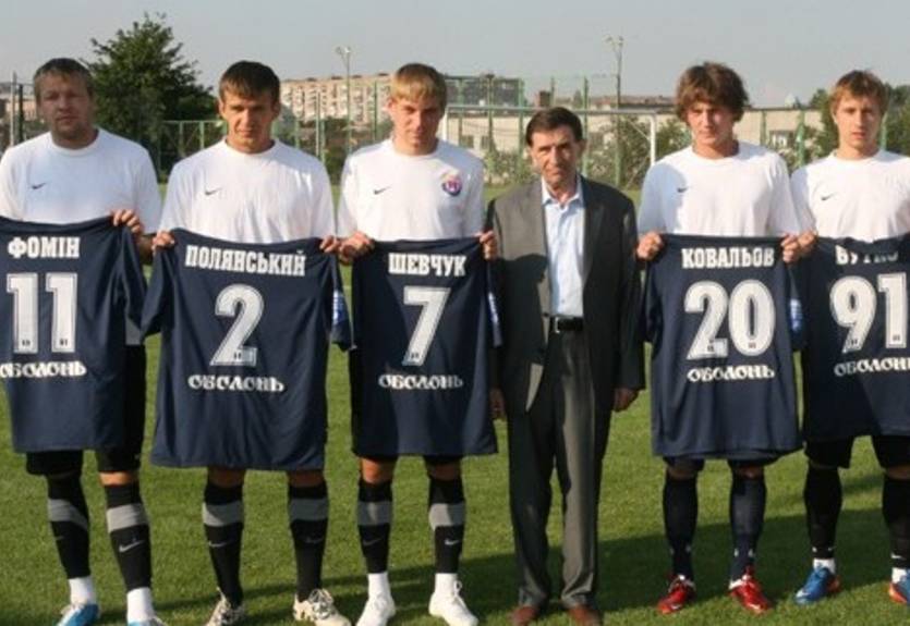 Ильичевец презентовал новичков (08.07.11)