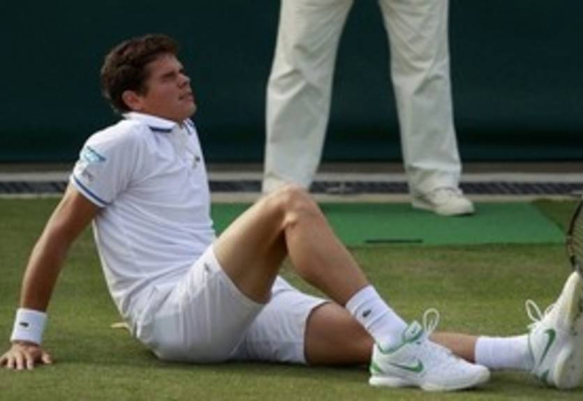 Раонич выбыл на шесть недель