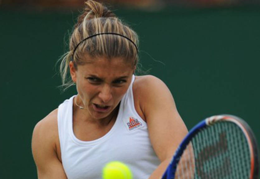 Будапешт (WTA). Победы Эррани и Винчи