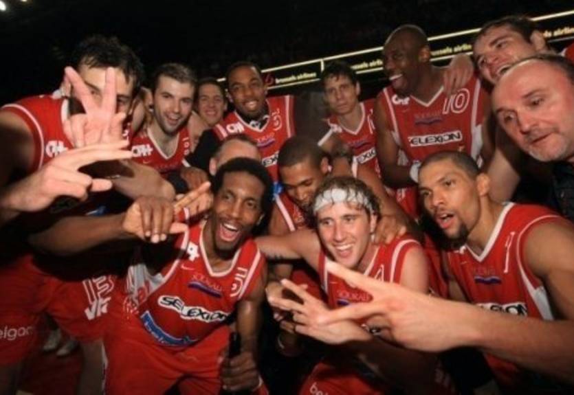 БК Донецк: сперва Шарлеруа