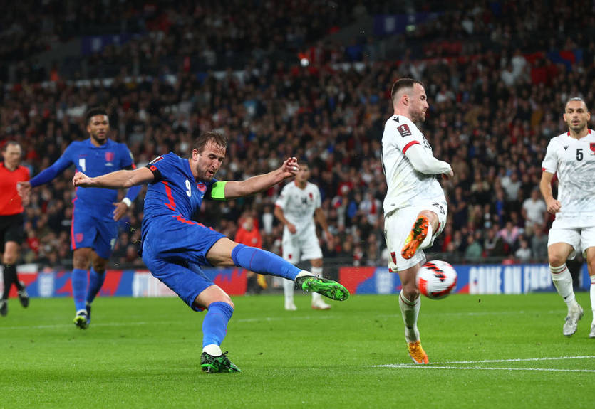 Хет-трик Кейна помог Англии разгромить Албанию