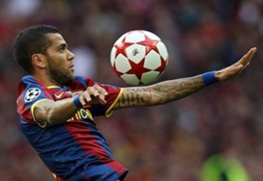 Дани Алвеш: "Не могу представить, что буду играть против Неймара"