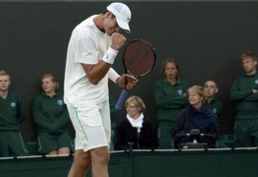 Иснер: "Я показываю свой лучший теннис, когда веду в счете"