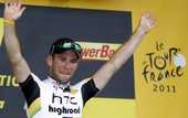 Тур де Франс 2011. Герой дня. Марк Кэвендиш (06.07.11)