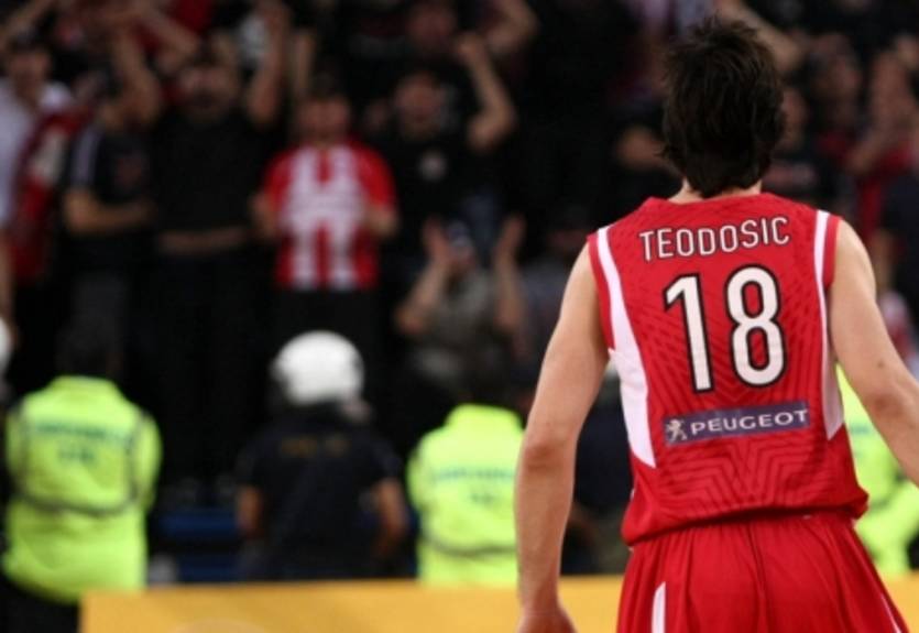 Официально. Теодосич — игрок московского ЦСКА