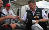 Браун: "Надеемся на успех на домашнем Гран-при"