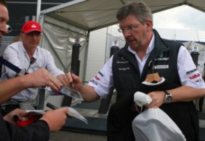 Браун: "Надеемся на успех на домашнем Гран-при"