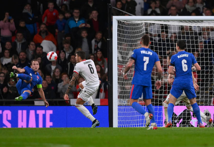 Англия - Албания 5:0 Видео голов и обзор матча