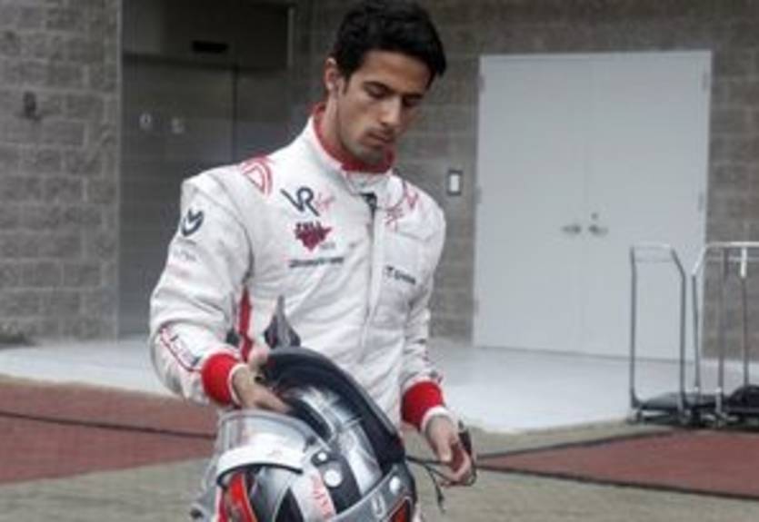 Ди Грасси утвержден в роли тест-пилота Pirelli