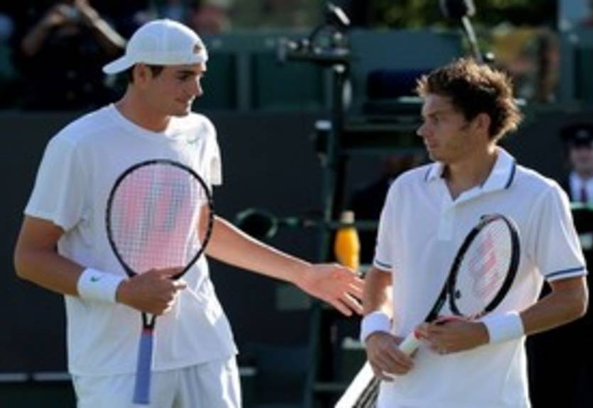 Маю желает вновь сразиться с Иснером