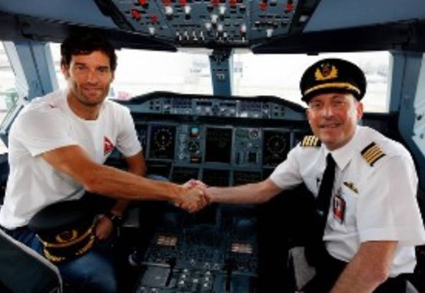 Уэббер: "Надеюсь на хорошее выступление в Англии"