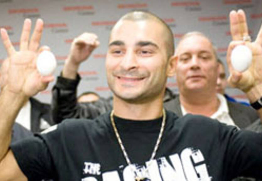 Дарчинян может выйти в ринг 3 сентября в Армении