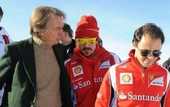 Монтедземоло: "Мы довольны нашими гонщиками"