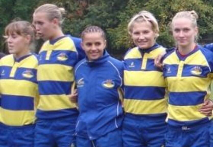 Регби-7. Мощный рывок наших девушек в европейскую элиту