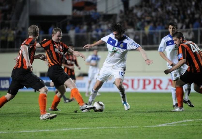 Футбольная Украина: старт сегодня!