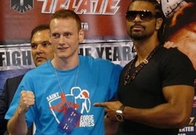 Гроувз защищает Хэя