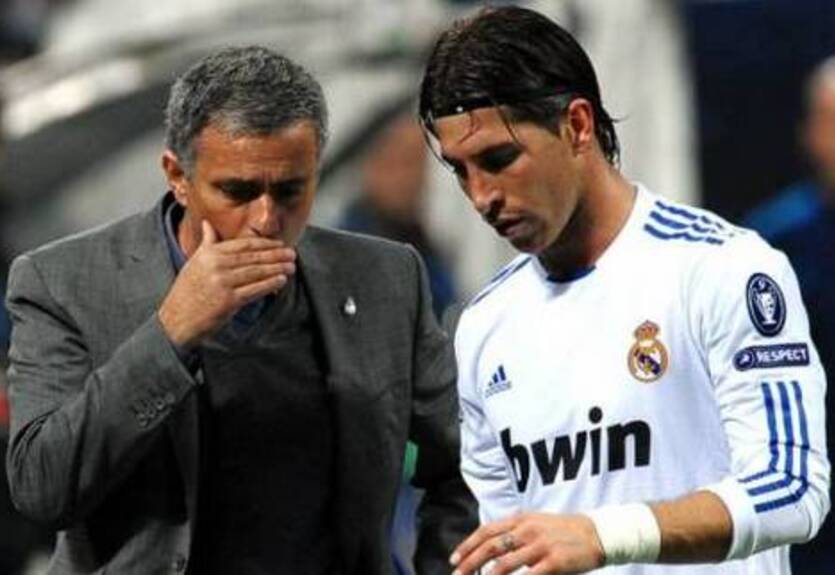 Моуриньо отнимет капитанскую повязку у Касильяса?