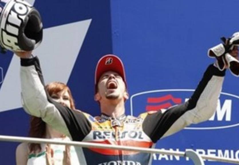 MotoGP. Довициозо: "Вопрос чемпионства все еще открыт"