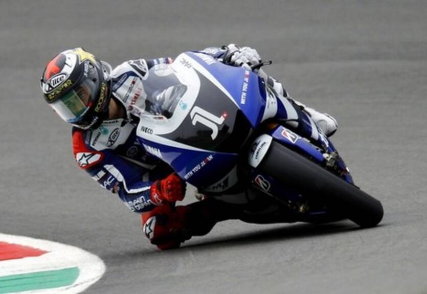 MotoGP. Гран-при Италии. Трудовая победа Лоренсо