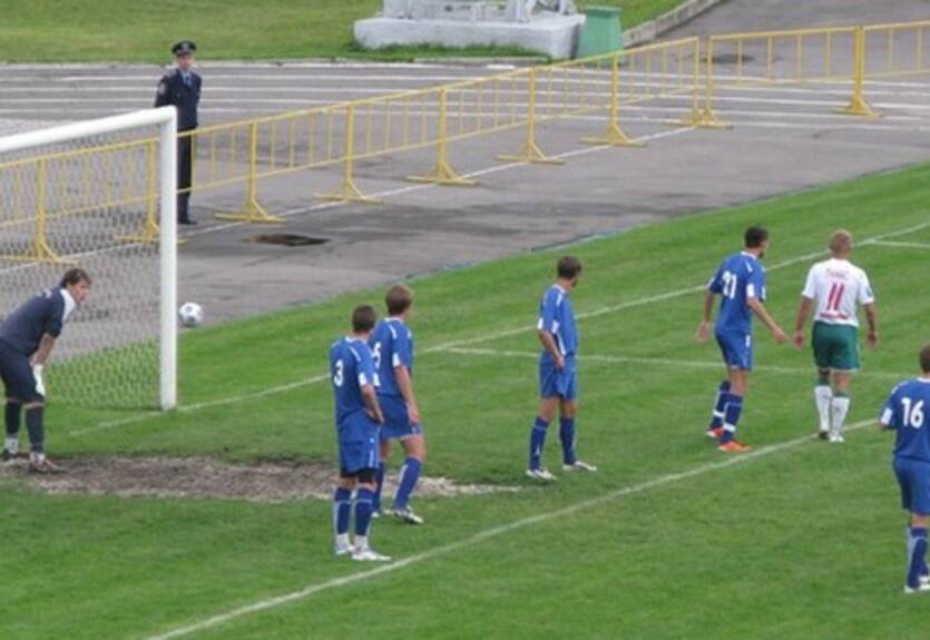 Оболонь разобралась с хмельницким Динамо