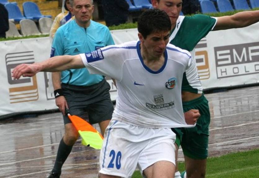 Таврия арендовала Ибраими и подписала Любичича