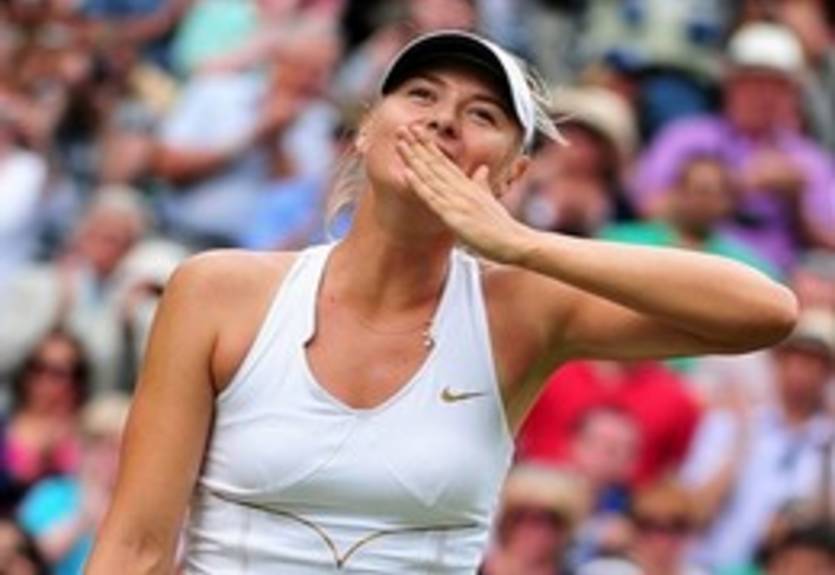 Шарапова: "Абсолютно не переживаю сейчас"