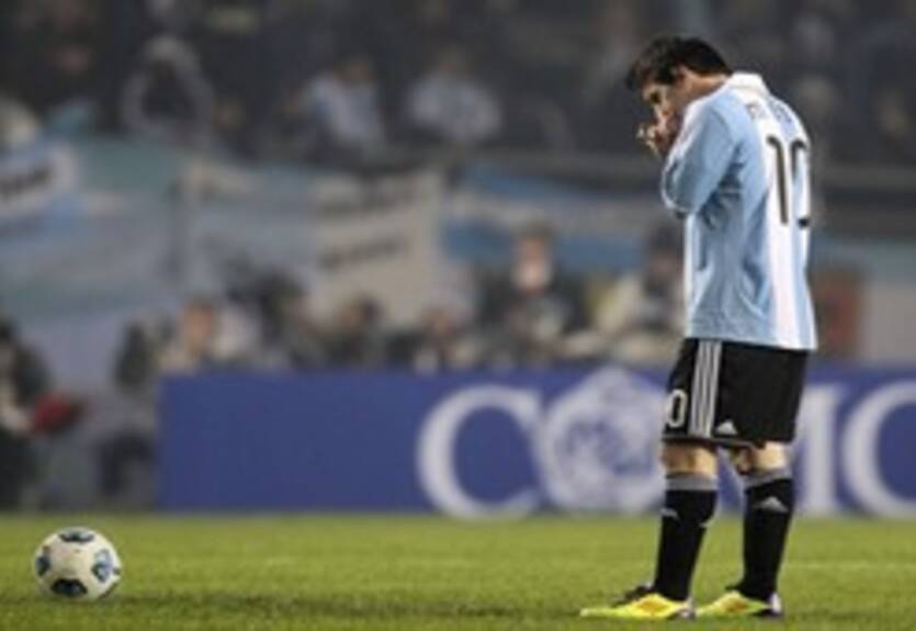 Месси: &quot;Не выполнили поставленную задачу&quot;