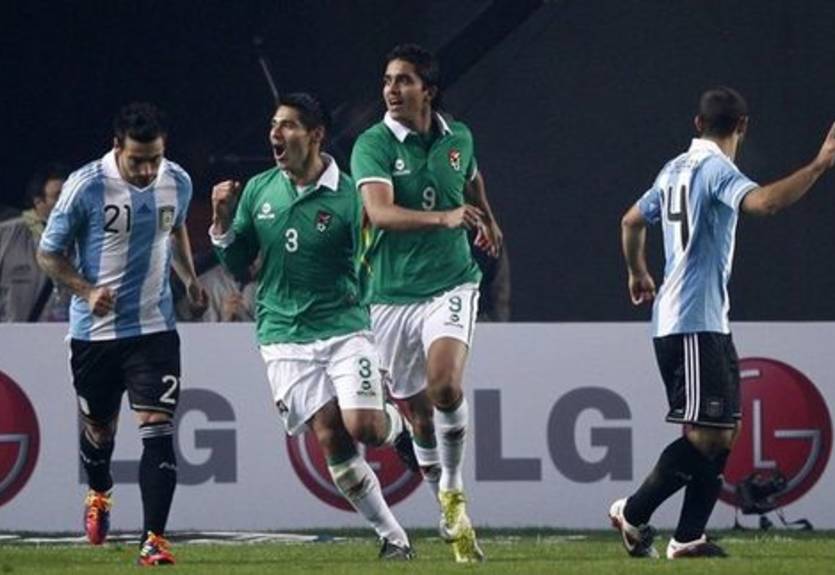 Аргентина оступается на старте + ВИДЕО